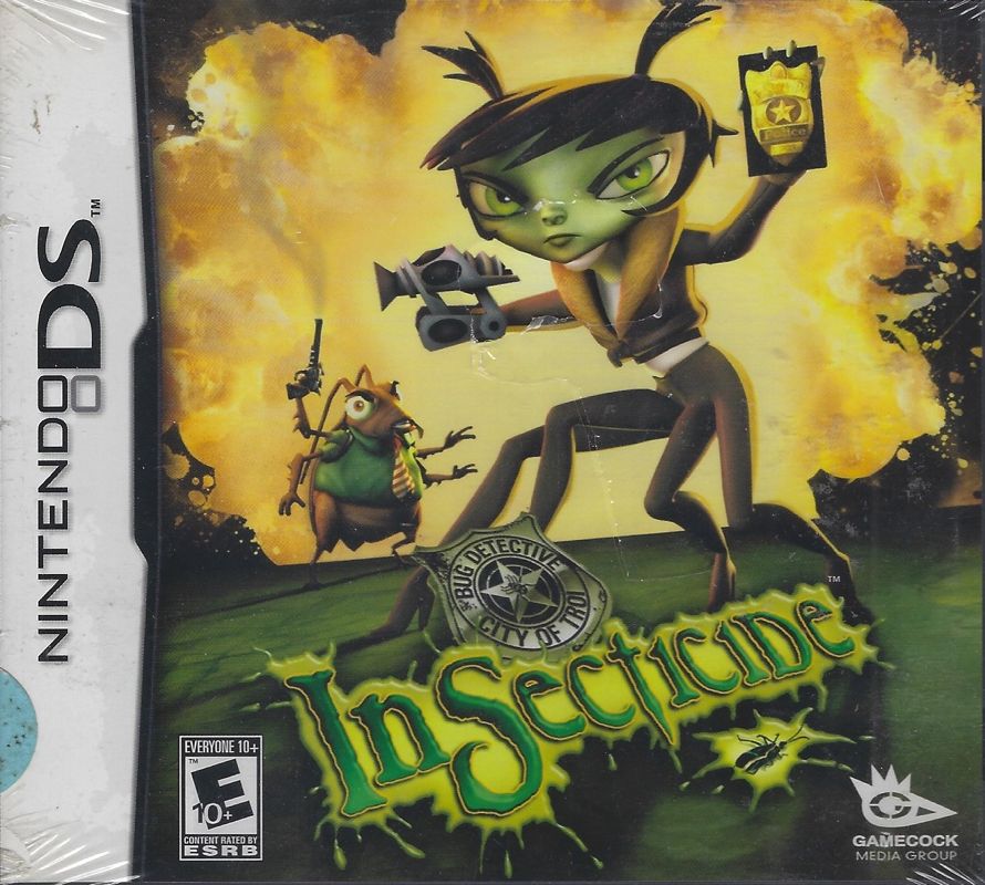 Front Cover for Insecticide (Nintendo DS)