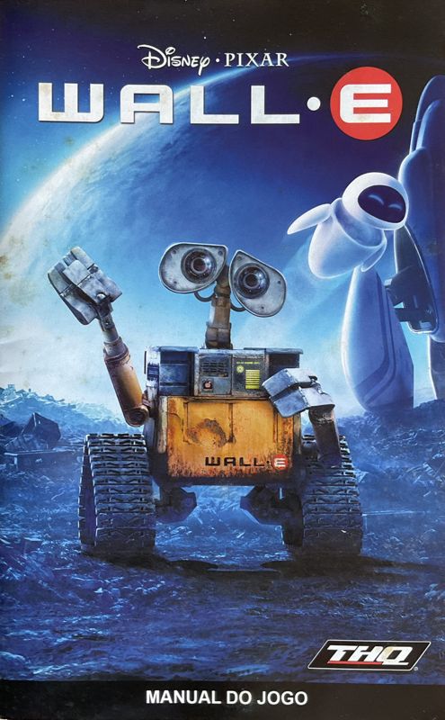 Manual for Disney•Pixar Wall-E (Macintosh and Windows): Front