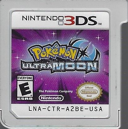 Media for Pokémon Ultra Moon (Nintendo 3DS)