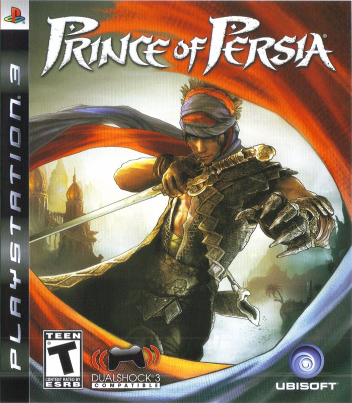 Other for Prince of Persia (Limited Edition) (PlayStation 3): Keep Case - Front