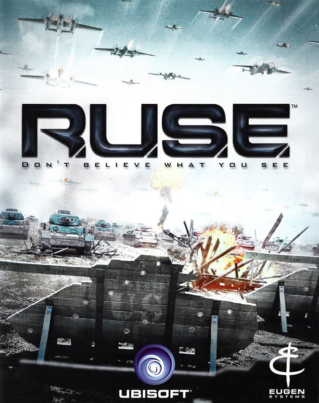 Manual for R.U.S.E.: The Art of Deception (PlayStation 3): Front