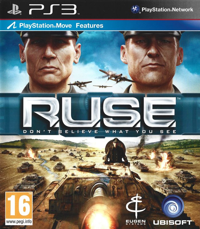 Front Cover for R.U.S.E.: The Art of Deception (PlayStation 3)
