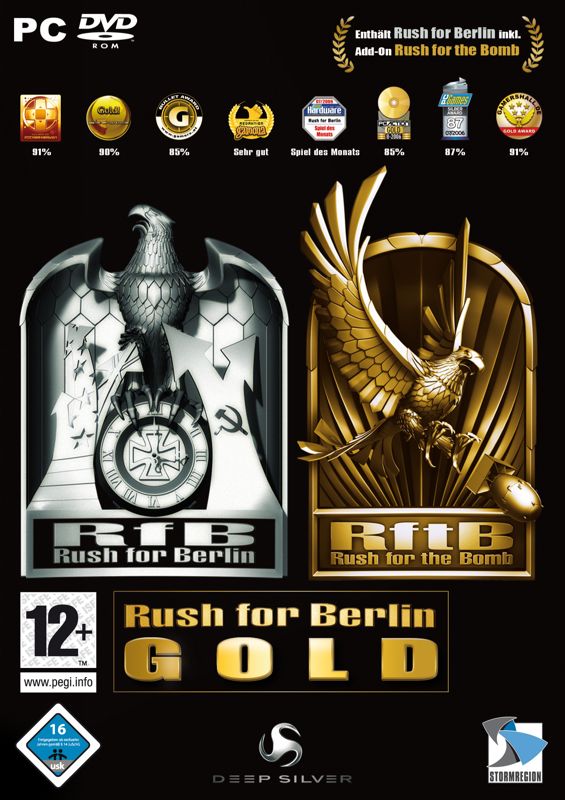 Front Cover for Rush for Berlin: Gold (Windows)