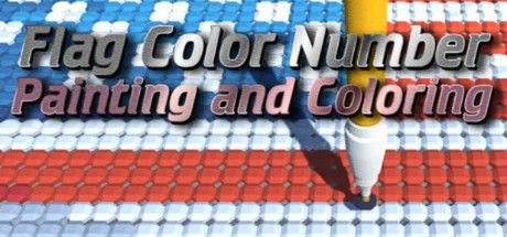 Front Cover for Flag Color Number: Painting and Coloring (Windows) (Steam release)