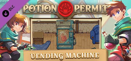 Front Cover for Potion Permit: Vending Machine (Macintosh and Windows) (Steam release)