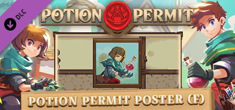 Front Cover for Potion Permit: Potion Permit Poster (F) (Macintosh and Windows) (Steam release)