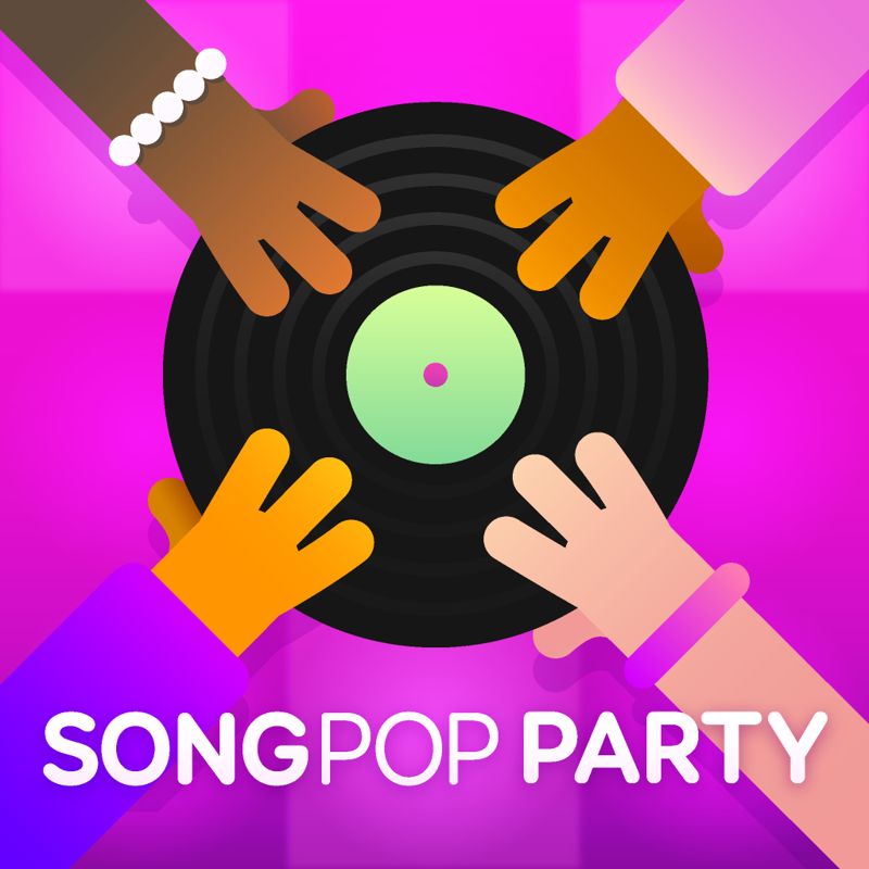 Front Cover for SongPop: Party (Nintendo Switch) (download release)