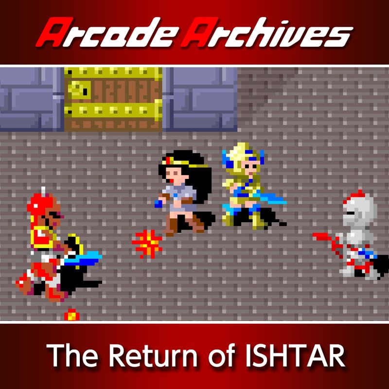 Front Cover for The Return of Ishtar (Nintendo Switch) (download release)