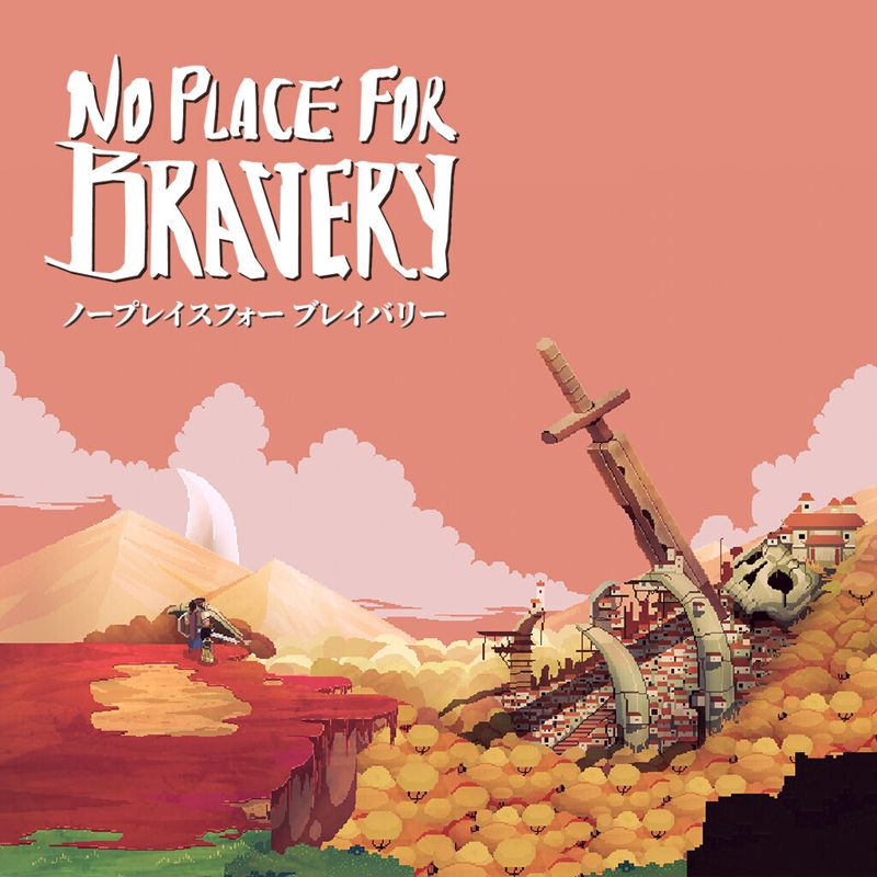 Front Cover for No Place for Bravery (Nintendo Switch) (download release)