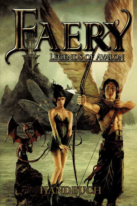 Manual for Faery: Legends of Avalon (Windows): Front