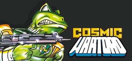 Front Cover for Cosmic Wartoad (Windows) (Steam release)