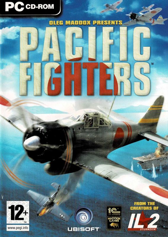 Front Cover for Pacific Fighters (Windows)