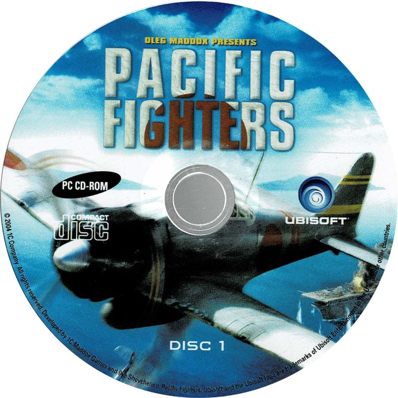 Media for Pacific Fighters (Windows): Disc 1