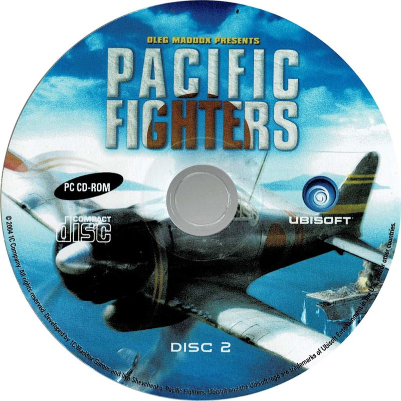Media for Pacific Fighters (Windows): Disc 2