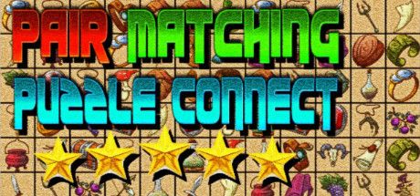 Front Cover for Pair Matching: Puzzle Connect (Windows) (Steam release)