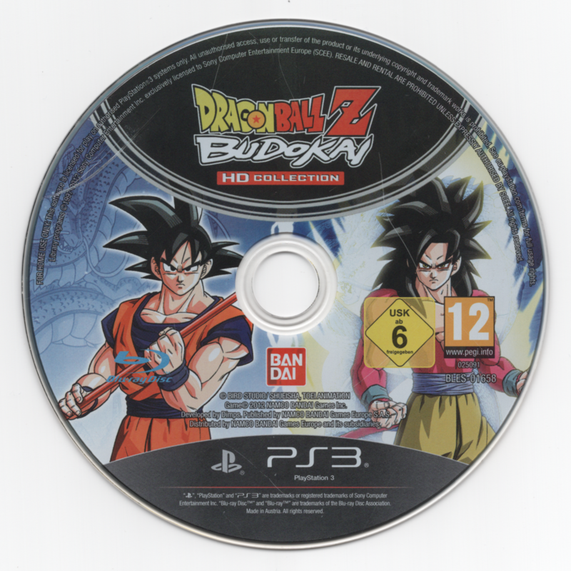 Comp. vs Comp. - Dragon Ball z Budokai Tenkaichi 3 - Ps3 