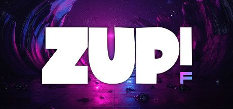 Front Cover for Zup! F (Windows) (Steam release)