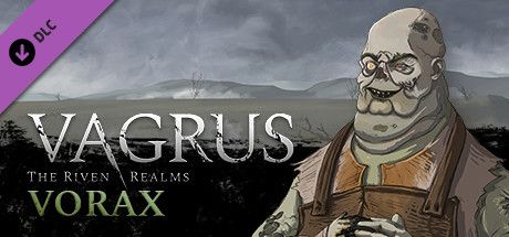Front Cover for Vagrus: The Riven Realms - Vorax (Linux and Macintosh and Windows) (Steam release)
