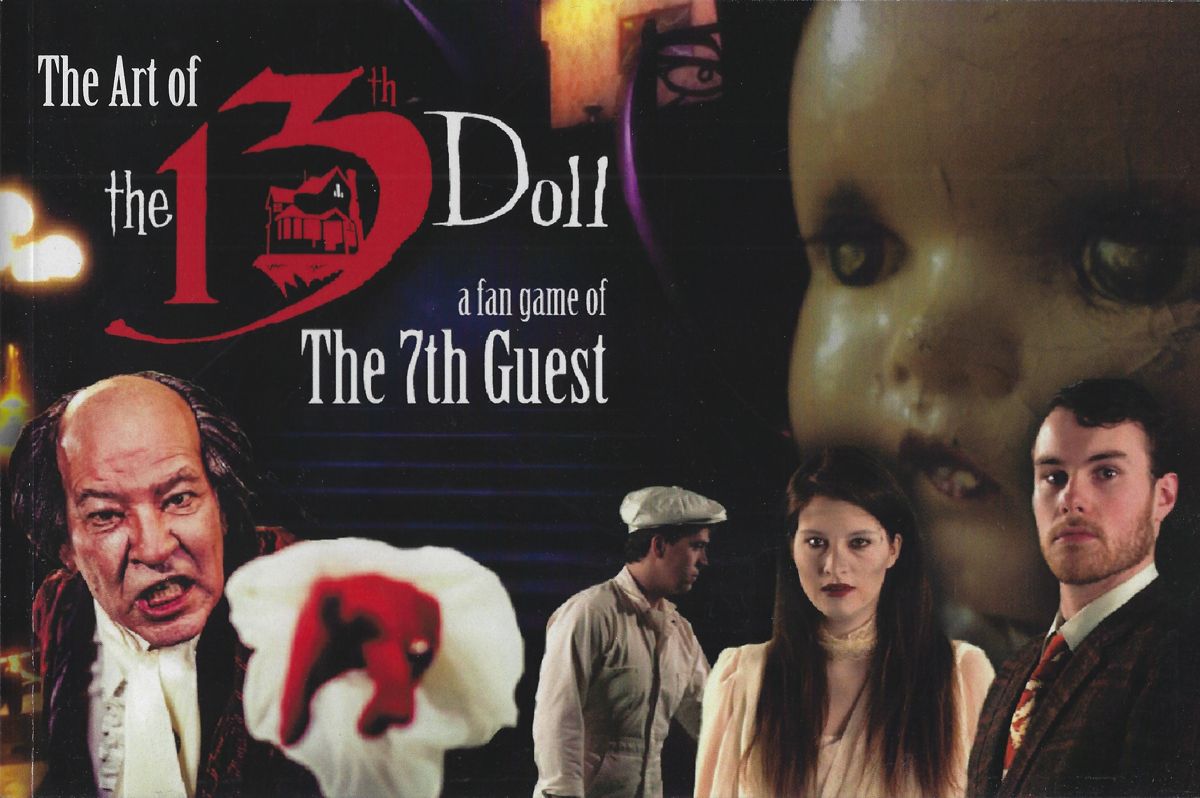 Extras for The 13th Doll: A Fan Game of The 7th Guest (Windows) (Kickstarter backer release): Art book