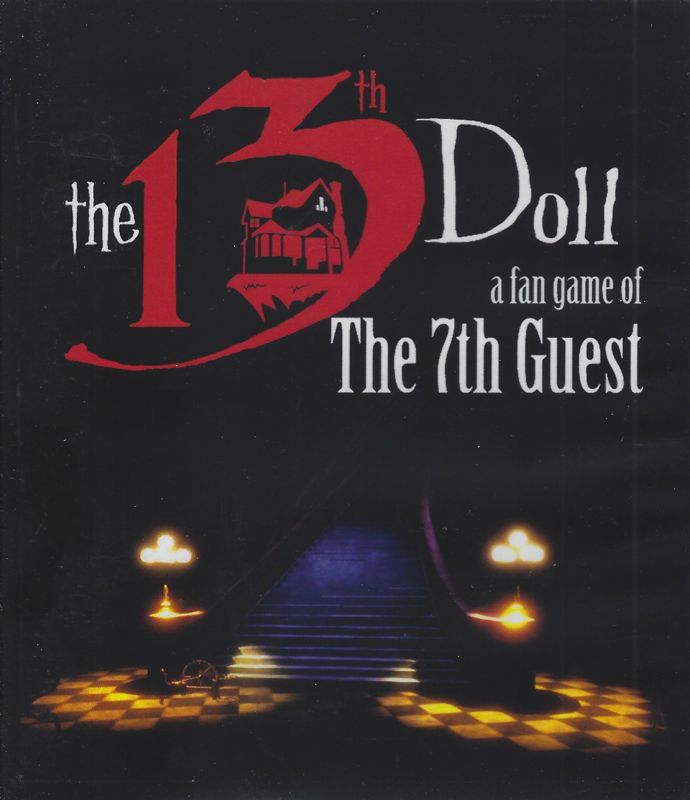 Other for The 13th Doll: A Fan Game of The 7th Guest (Windows) (Kickstarter backer release): Keep case front