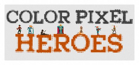 Front Cover for Color Pixel Heroes (Windows) (Steam release)