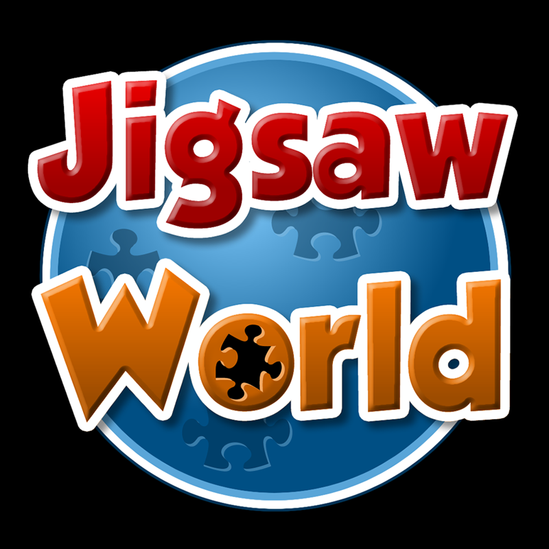 Front Cover for Jigsaw World (iPad and iPhone)