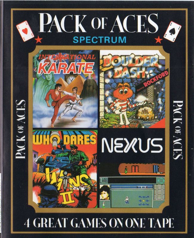 Front Cover for Pack of Aces (ZX Spectrum)