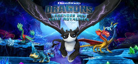 Front Cover for DreamWorks Dragons: Legends of The Nine Realms (Windows) (Steam release): French version