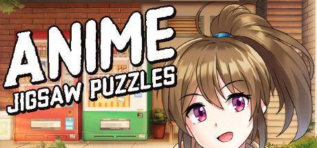 Front Cover for Anime Jigsaw Puzzles (Windows) (Steam release)
