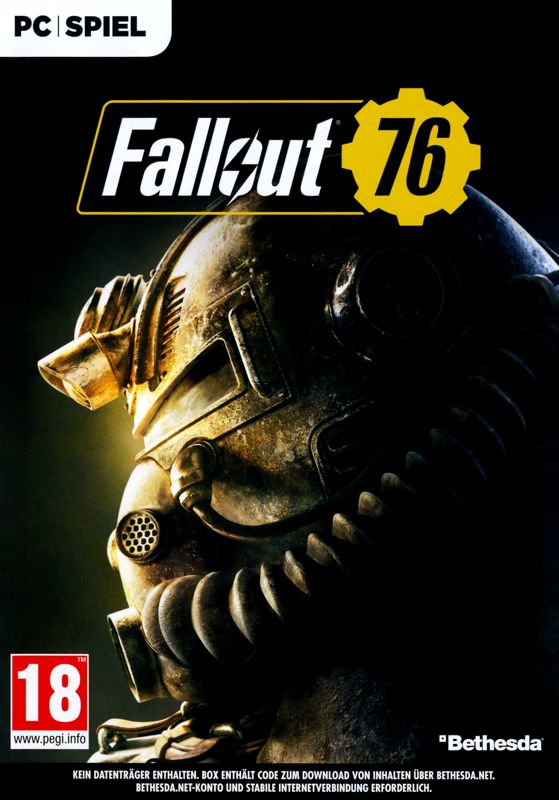 Other for Fallout 76 (Windows) (Re-release): Keep Case - Front