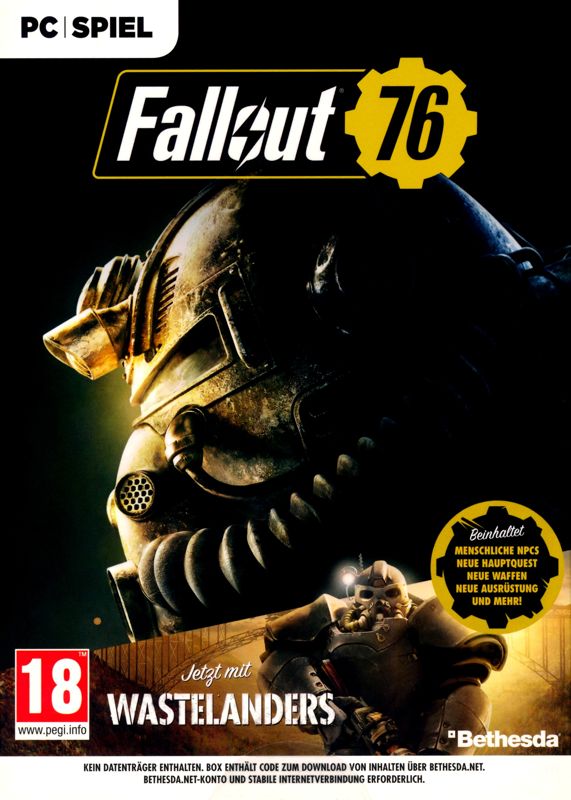 Front Cover for Fallout 76 (Windows) (Re-release)