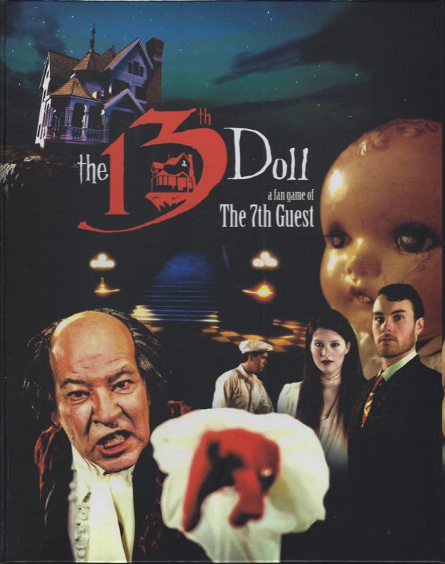 Front Cover for The 13th Doll: A Fan Game of The 7th Guest (Windows) (Kickstarter backer release)