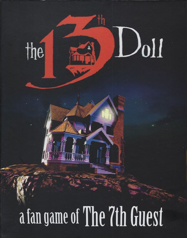 Back Cover for The 13th Doll: A Fan Game of The 7th Guest (Windows) (Kickstarter backer release)