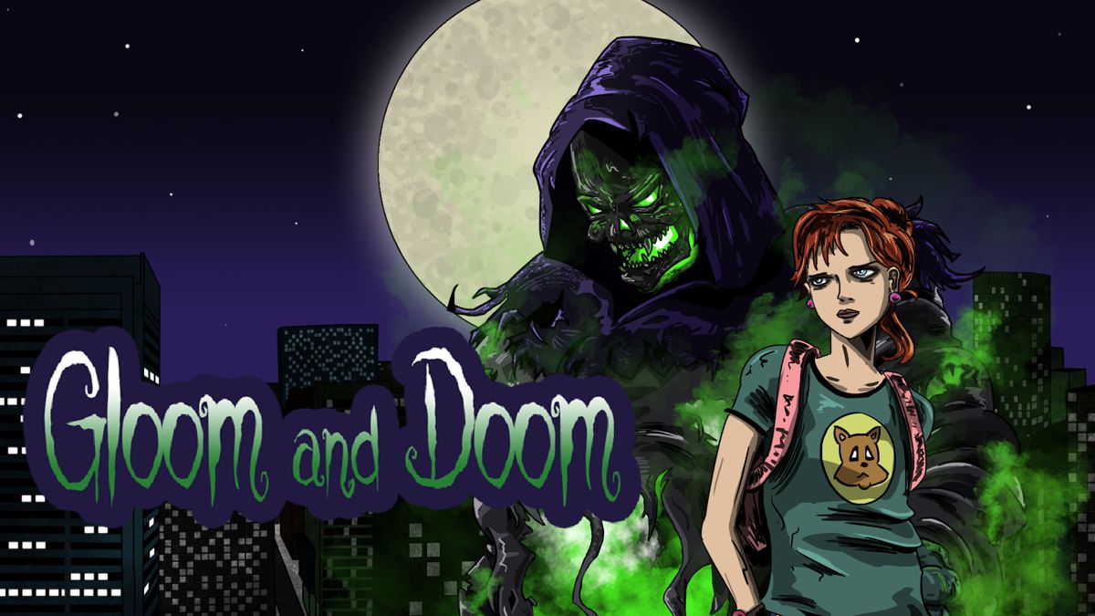 Front Cover for Gloom and Doom (Nintendo Switch) (download release)