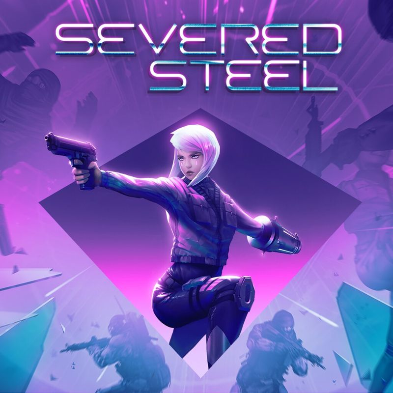 Front Cover for Severed Steel (PlayStation 4 and PlayStation 5) (download release)