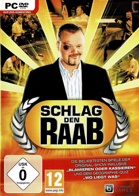 Front Cover for Schlag den Raab (Windows)