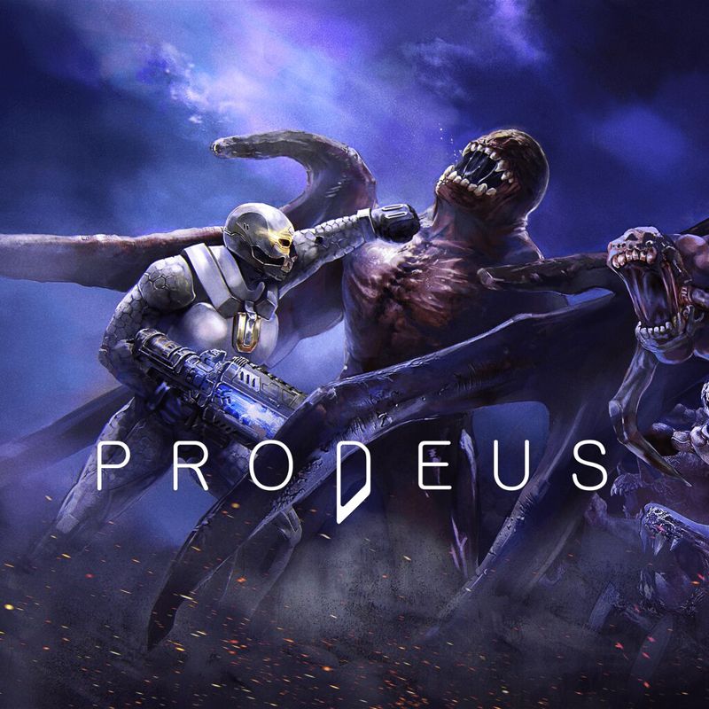 Front Cover for Prodeus (PlayStation 4 and PlayStation 5) (download release)