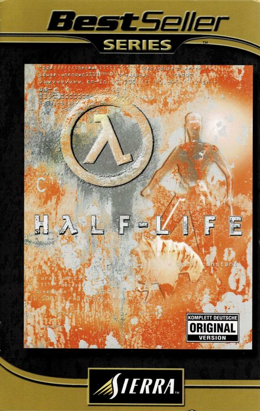 Manual for Half-Life (Windows) (BestSeller Series release (2004, with alternative cover)): Front