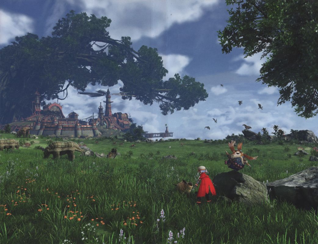 Inside Cover for Xenoblade Chronicles 2 (Nintendo Switch)