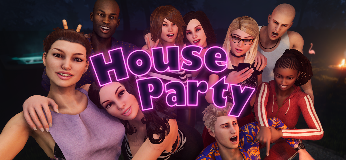 Front Cover for House Party (Windows) (GOG.com release): 2nd version