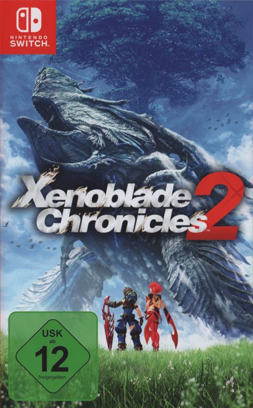 Front Cover for Xenoblade Chronicles 2 (Nintendo Switch)