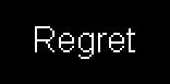 Front Cover for Regret (Windows)