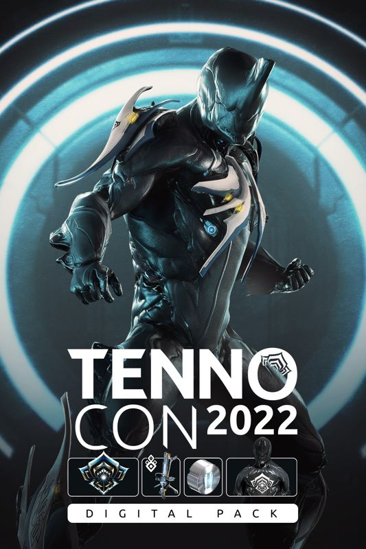 Front Cover for Warframe: TennoCon 2022 Digital Pack (Xbox One and Xbox Series) (download release)