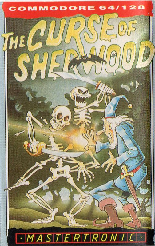 Front Cover for The Curse of Sherwood (Commodore 64)