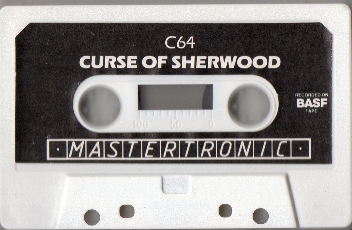 Media for The Curse of Sherwood (Commodore 64)