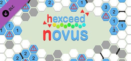 Front Cover for hexceed: novus (Linux and Macintosh and Windows) (Steam release)