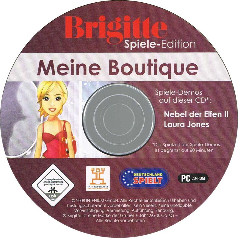 Media for Posh Boutique (Windows) (Brigitte Spiele-Edition release)
