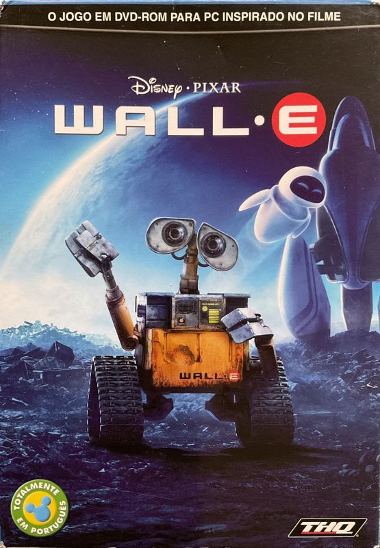 Disney•Pixar WallE cover or packaging material MobyGames