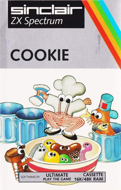 Cookie cover or packaging material - MobyGames