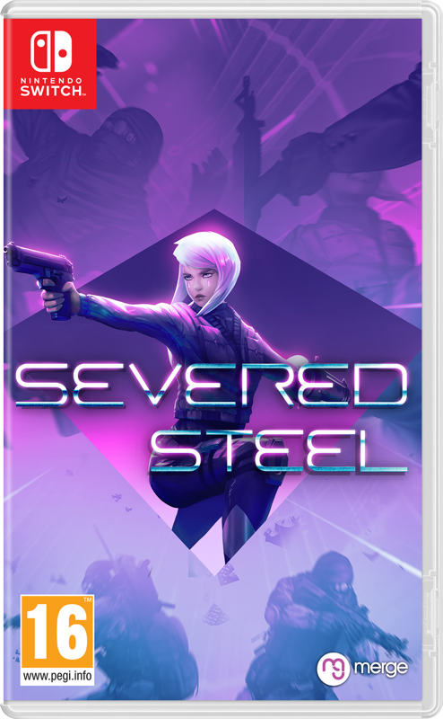 Front Cover for Severed Steel (Nintendo Switch) (download release)